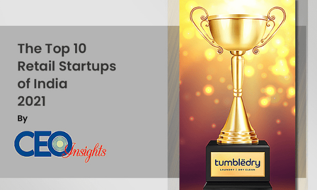 Top 10 Retail Startups By CEO Insights