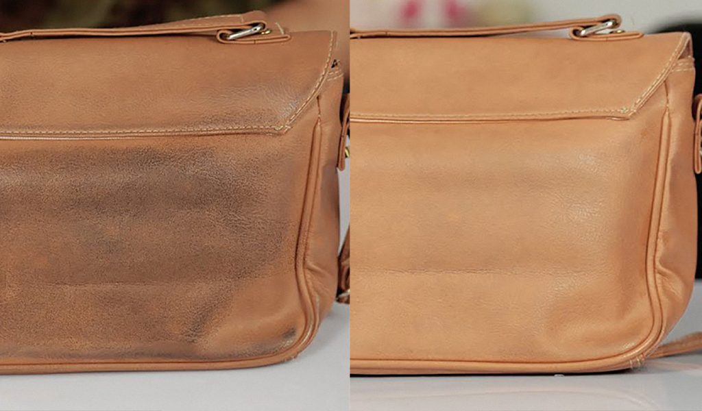 How to remove stains from leather bags