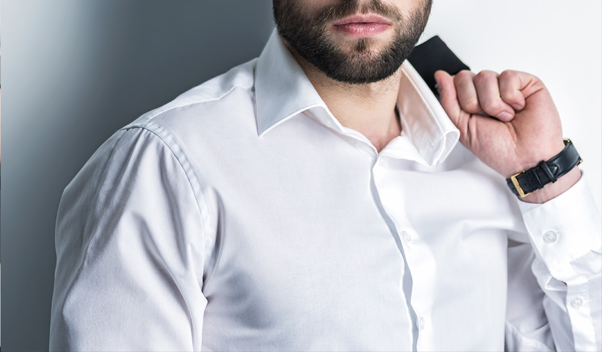 How to Remove Stains From A White Shirt