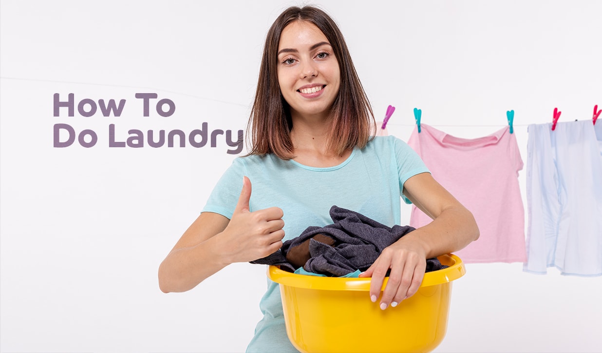 The Perfect Way To Do Laundry At Home