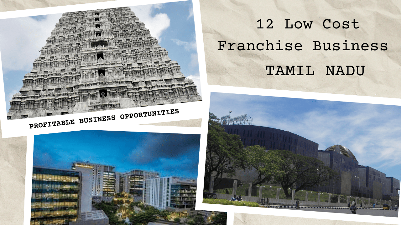 12 Best Franchise Business In Tamil Nadu