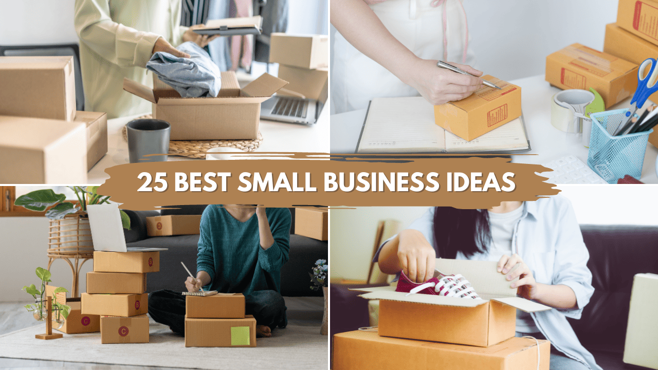 Small business ideas in 2023